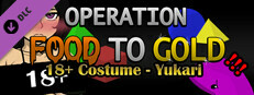 Operation Food to Gold - 18+ Costume - Yukari scene