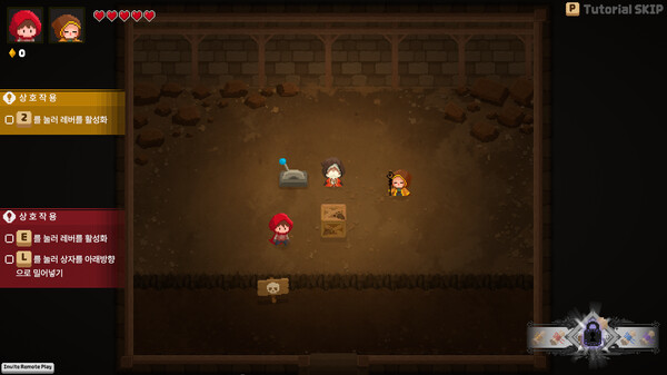 CastingPlz game for Linux 1