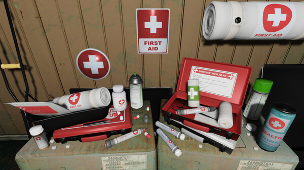 GameGuru MAX Modern Day Mini Kit - First Aid