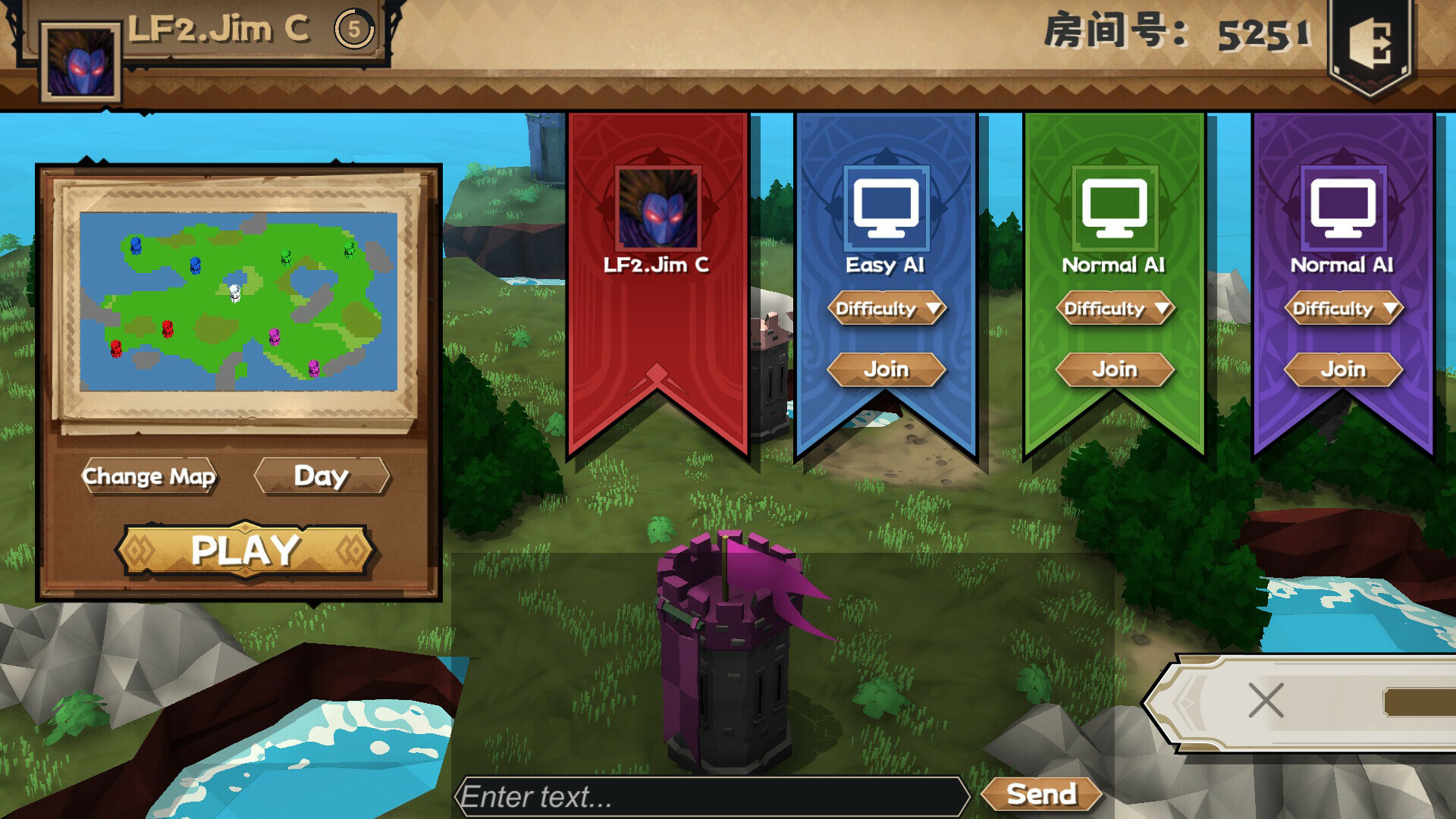 War Of Castles Demo #3