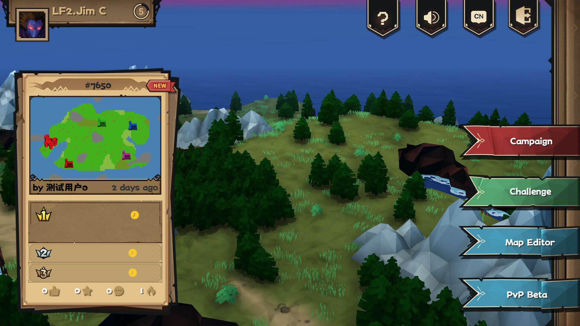 War Of Castles Demo #0