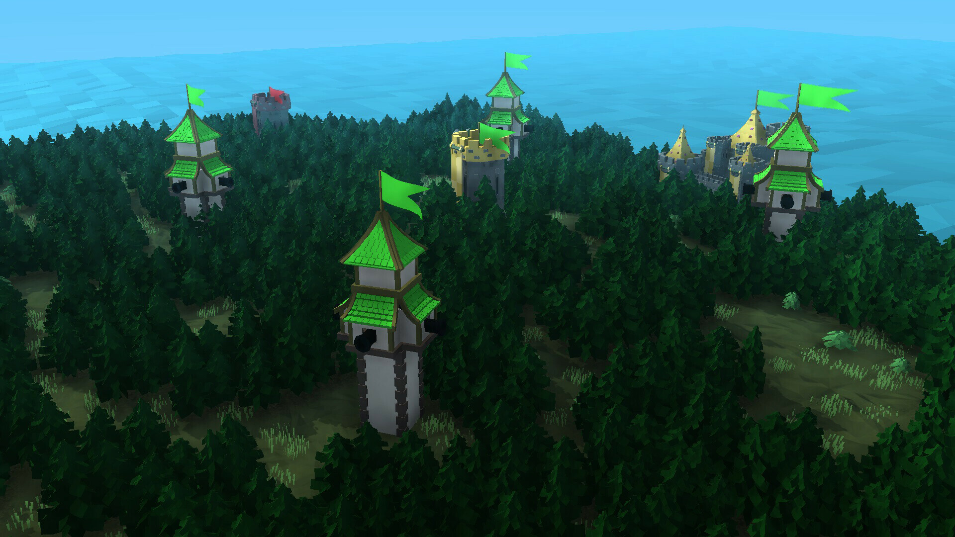 War Of Castles Demo #6