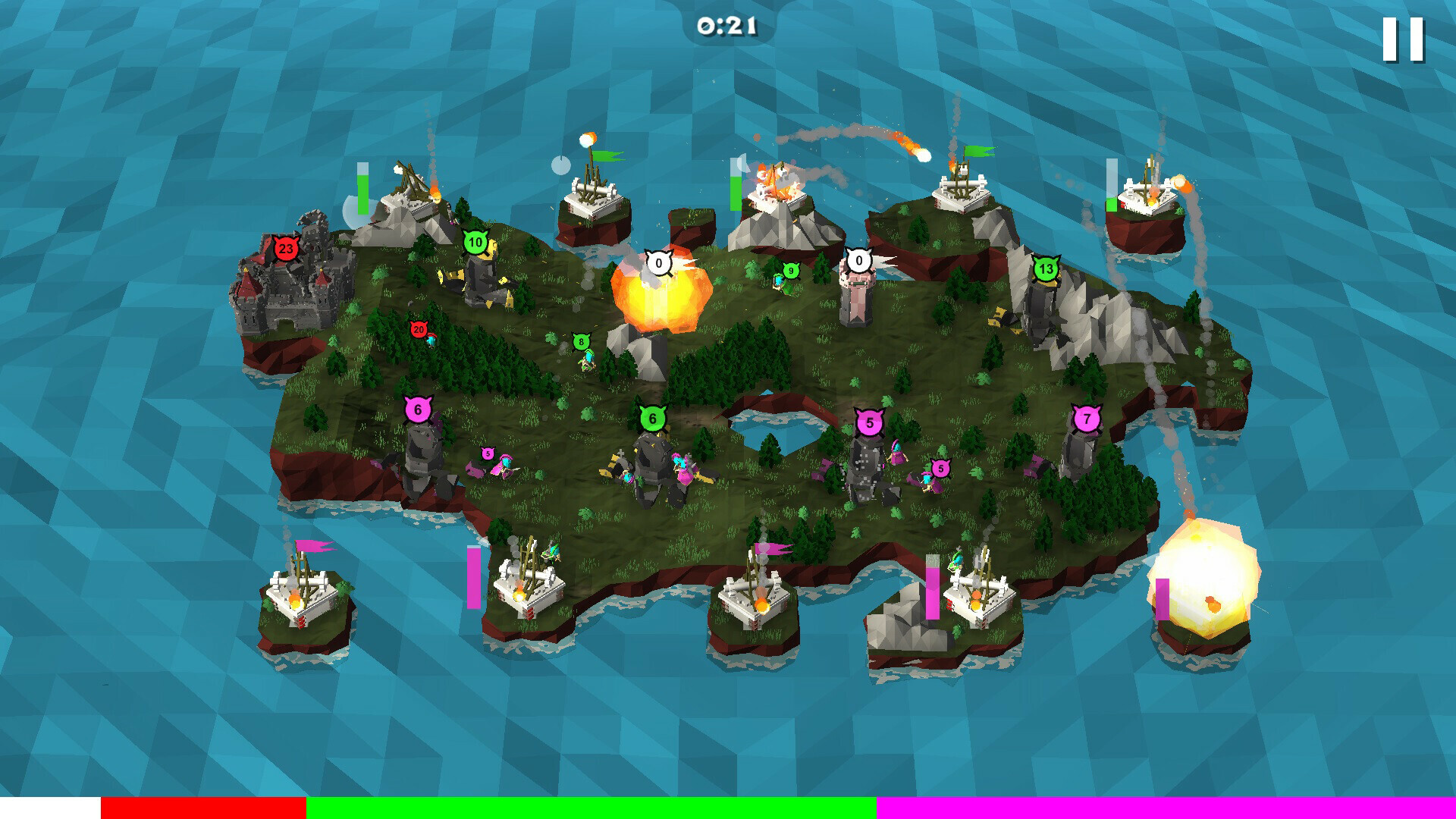 War Of Castles Demo #4