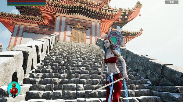 龙武女将 game for Linux 1