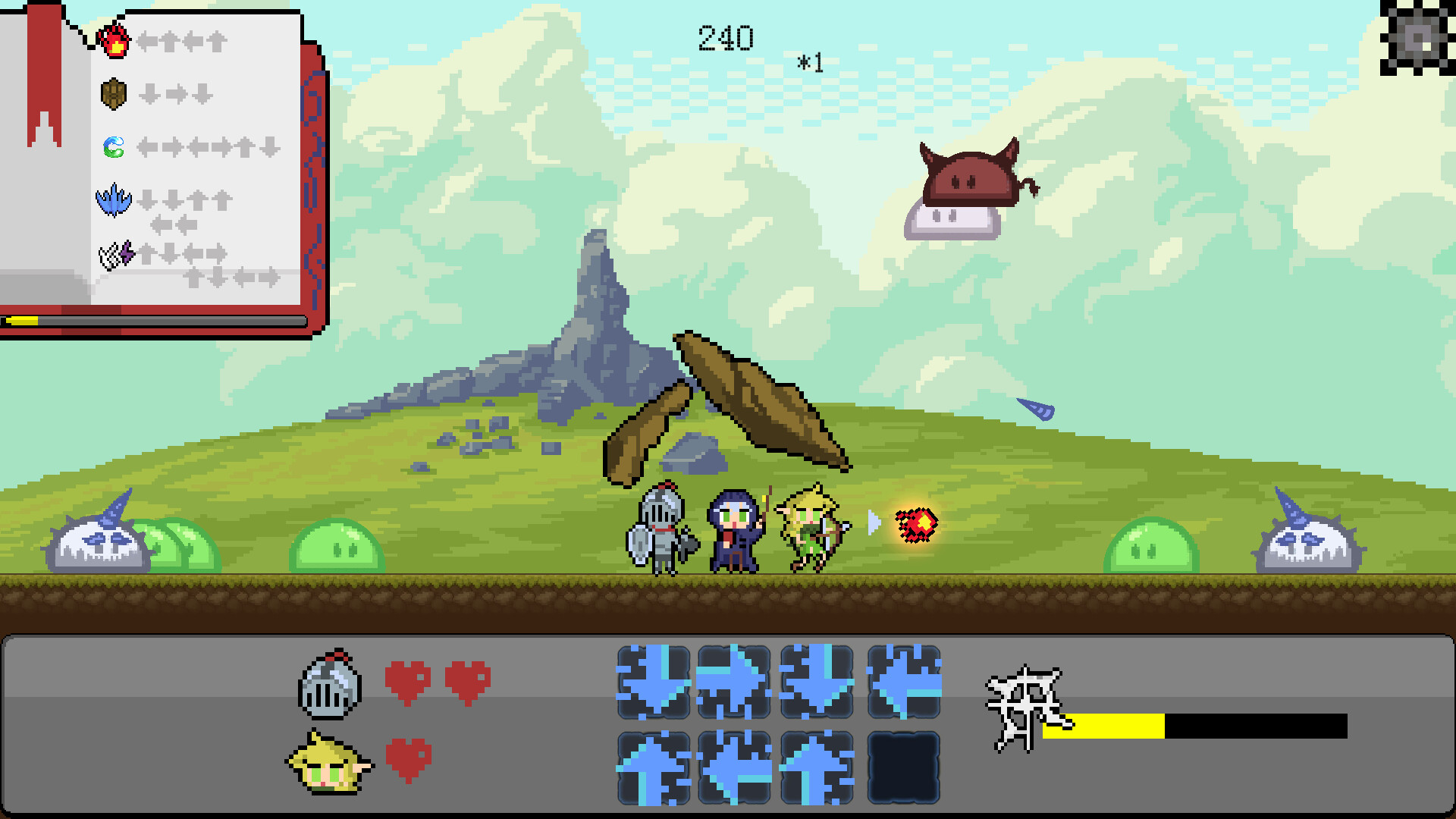 废柴队友 Stupid Teammates screenshot 1