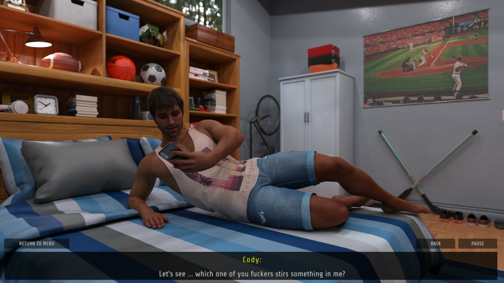 College Gay Sex - Episode 1 screenshot screenshot 3