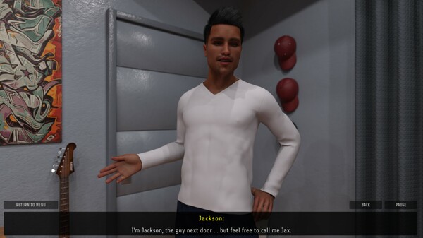 College Gay Sex - Episode 1 game for windows Pc 1