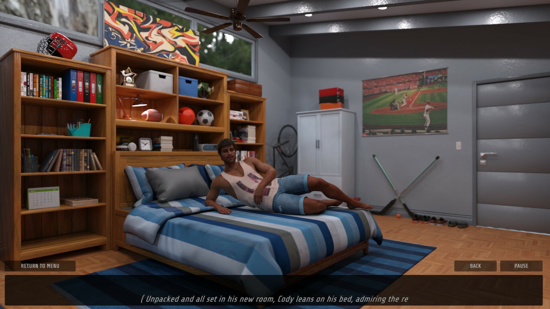 College Gay Sex - Episode 1 screenshot 1