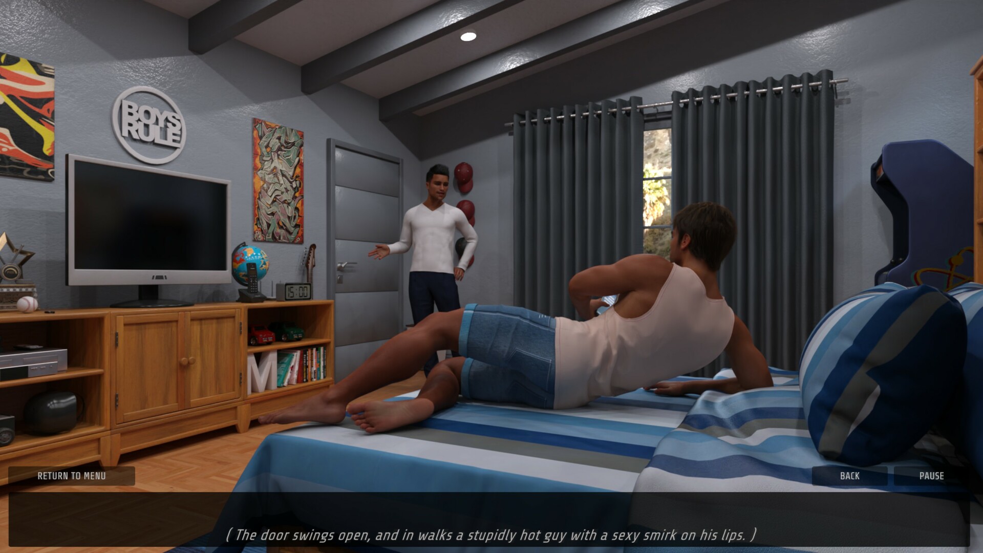 College Gay Sex - Episode 1 screenshot screenshot 4