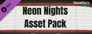 GameGuru MAX Modern Day Asset Pack - Neon Nights