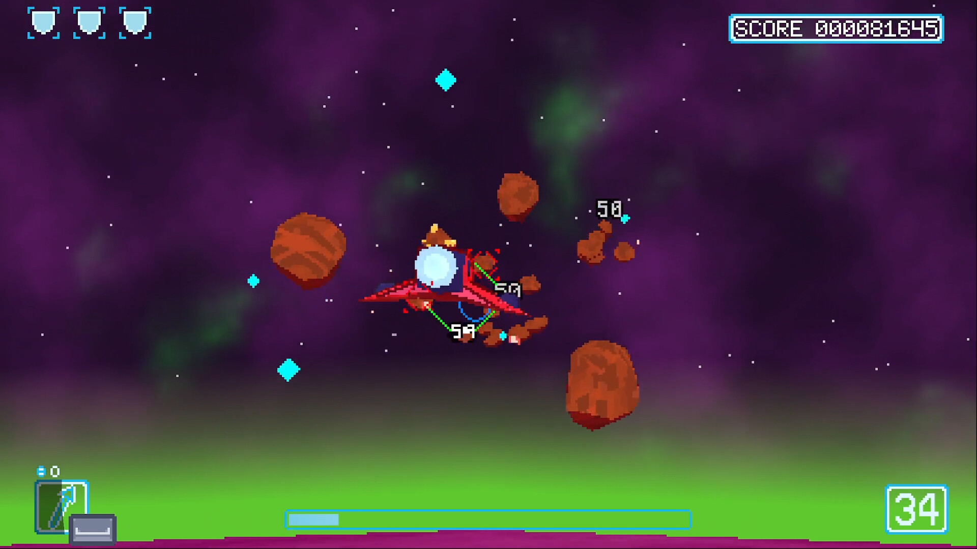 Interstellar Plunderer screenshot 1