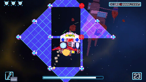 Interstellar Plunderer game for Linux 1