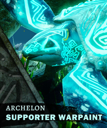 Beasts of Bermuda - Archelon Supporter Warpaint