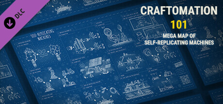 Craftomation 101 Mega Map of Self-Replicating Machines banner image