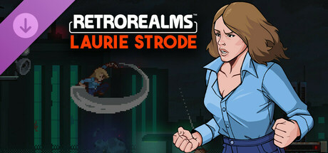 RetroRealms: Laurie Strode banner image