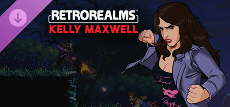 RetroRealms: Kelly Maxwell banner image