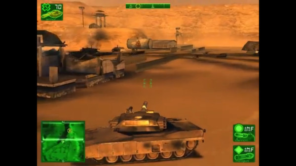 Desert Thunder screenshot