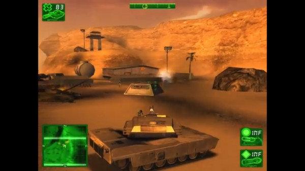 скриншот Desert Thunder 4