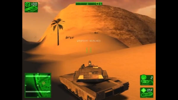 скриншот Desert Thunder 1