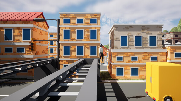 HopStepHotspring game for windows Pc 1