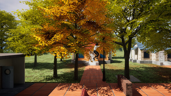 HopStepHotspring game for Linux 1