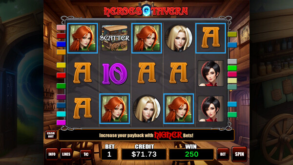 Скриншот из Paragon Slots