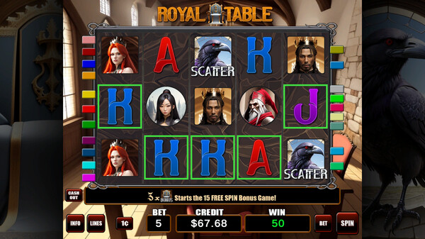 Скриншот из Paragon Slots
