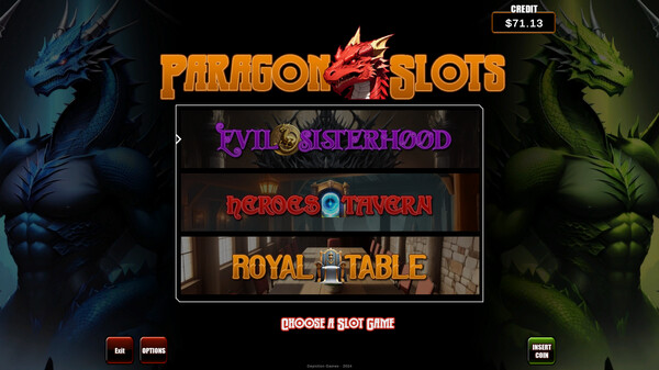Скриншот из Paragon Slots