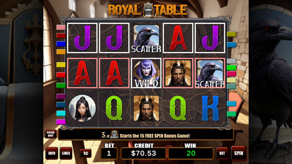 Скриншот из Paragon Slots