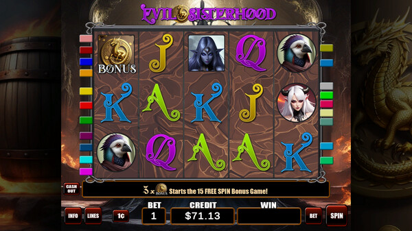 Скриншот из Paragon Slots