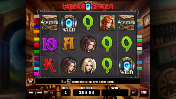 Скриншот из Paragon Slots