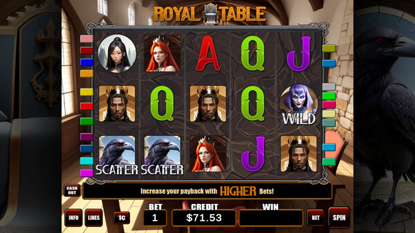Скриншот из Paragon Slots