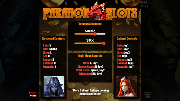 Скриншот из Paragon Slots