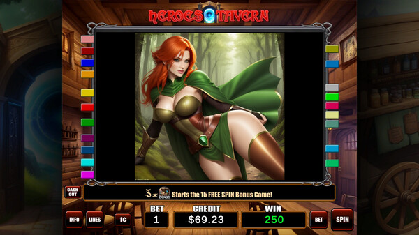 Скриншот из Paragon Slots