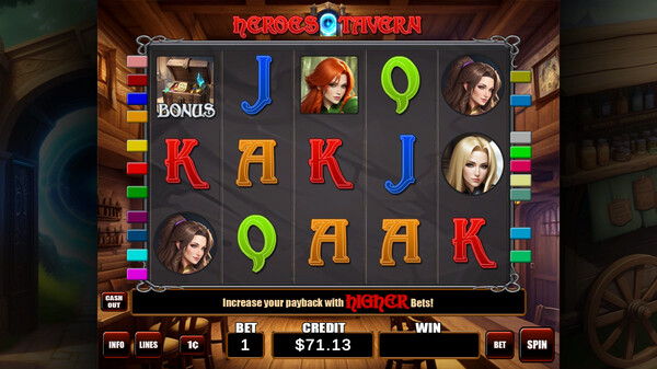 Скриншот из Paragon Slots