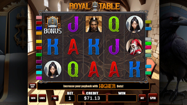 Скриншот из Paragon Slots
