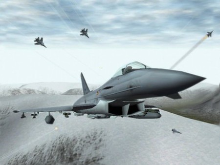 скриншот Eurofighter Typhoon 0