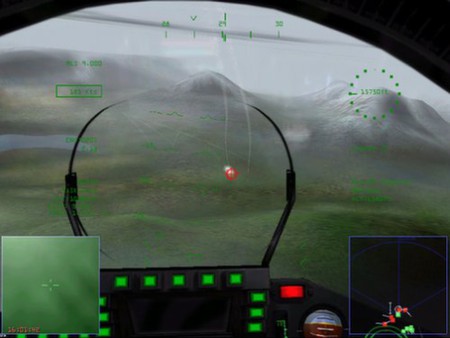 скриншот Eurofighter Typhoon 1