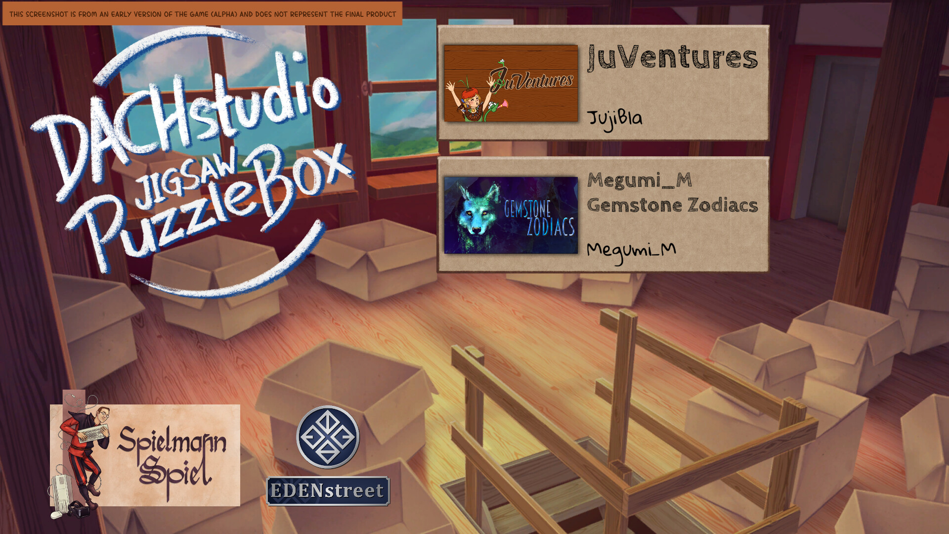 DACHstudio Jigsaw Puzzle Box #0