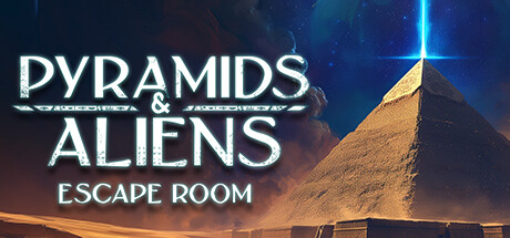 Pyramids and Aliens: Escape Room Cover Image