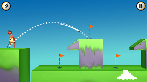 Скриншот из Fox Golf