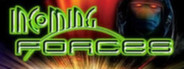 Logo for Incoming + Incoming Forces