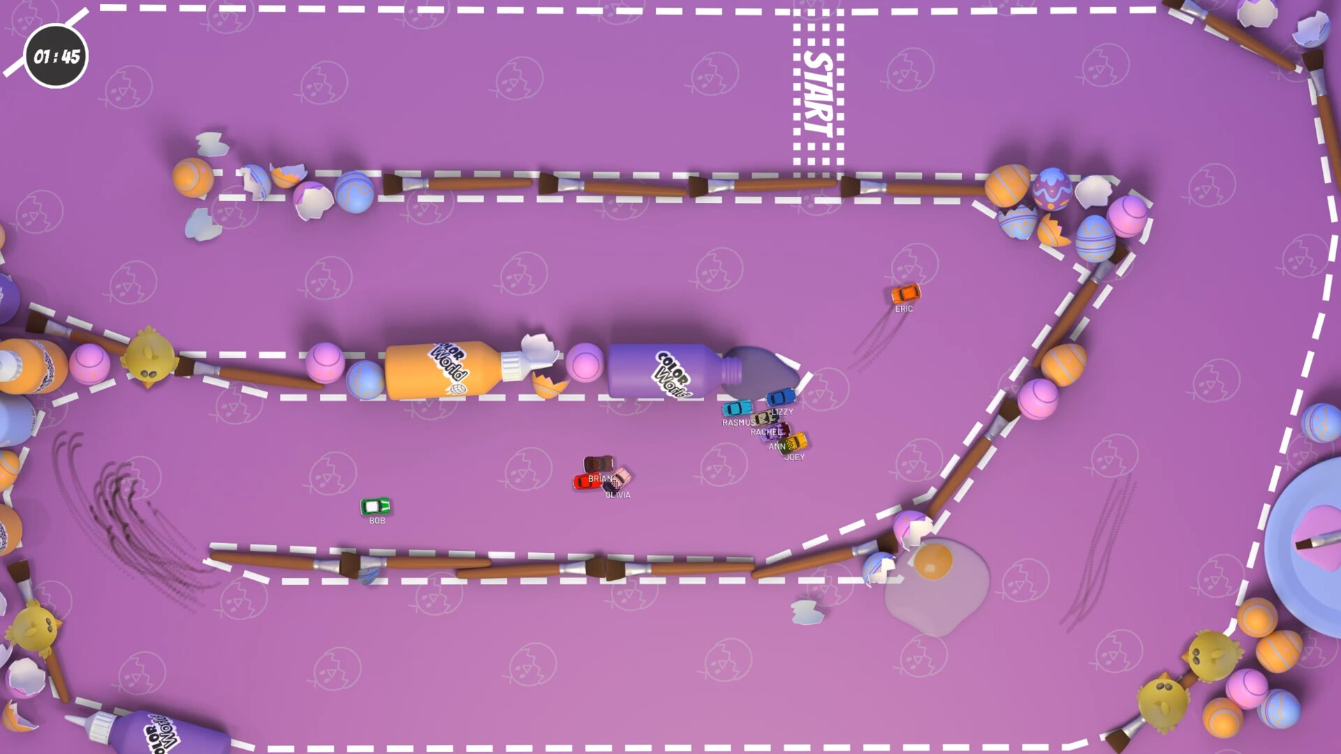 Event Race - Easter Tracks screenshot thumbnail screenshot 4