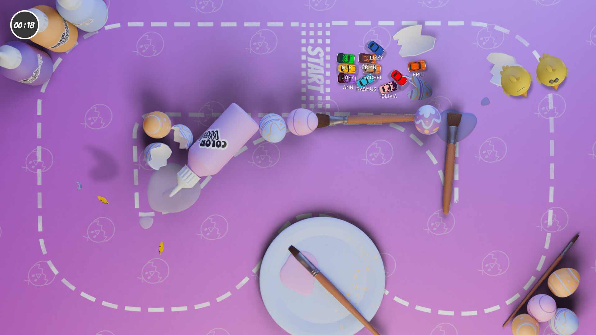 Event Race - Easter Tracks #0