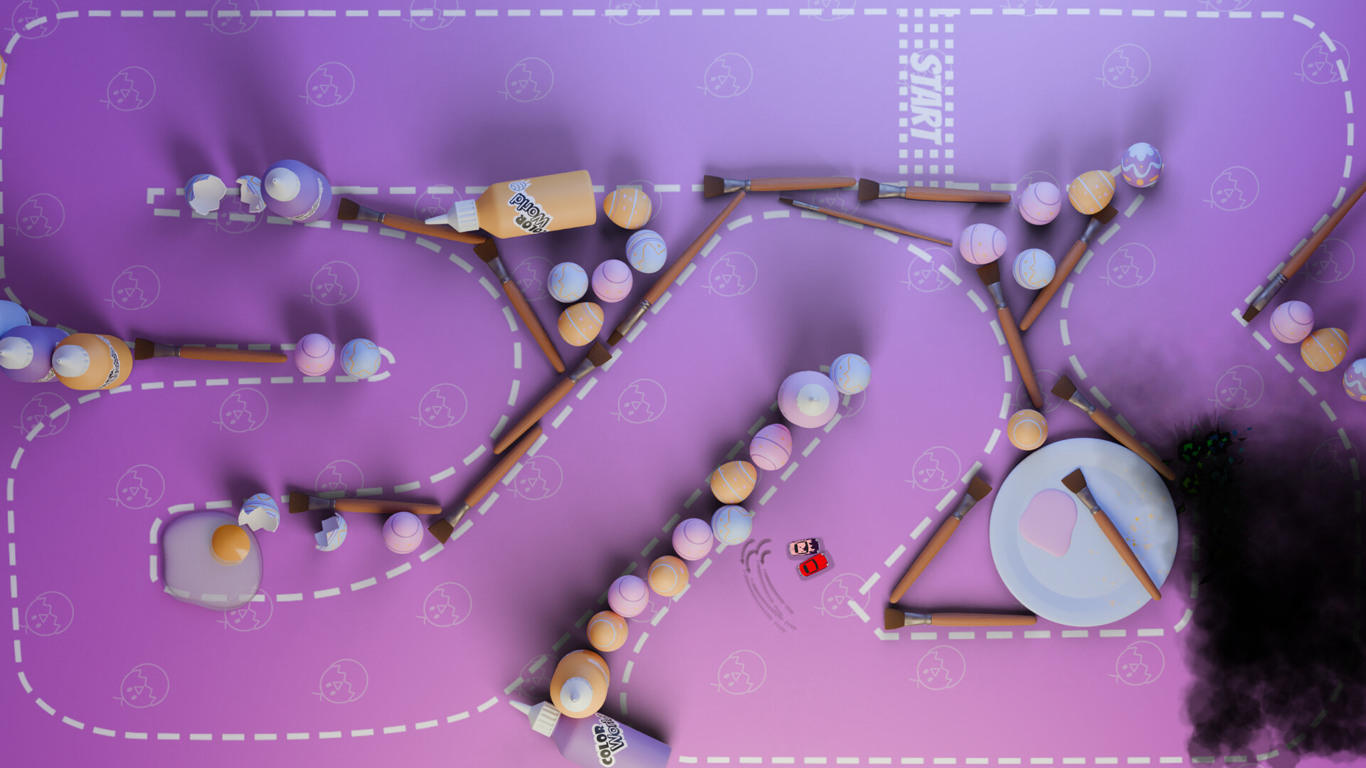 Event Race - Easter Tracks screenshot thumbnail screenshot 3