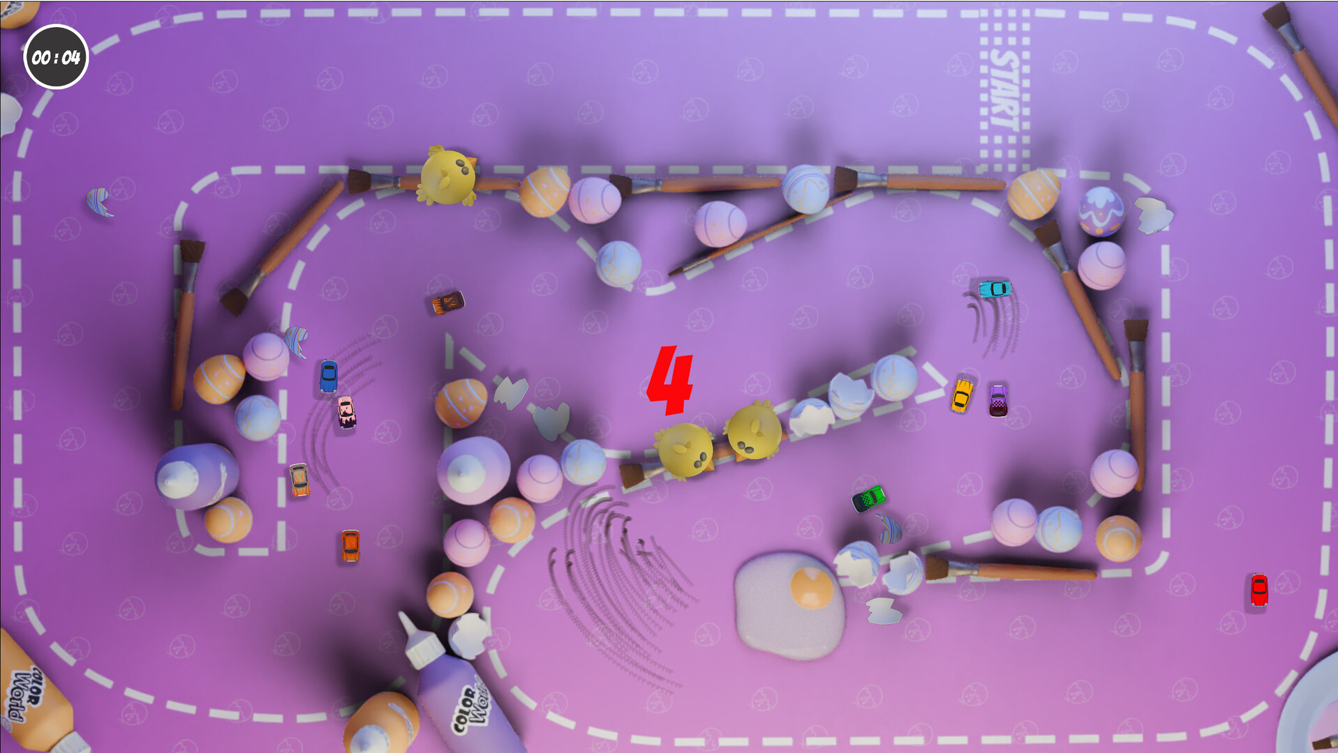 Event Race - Easter Tracks #3