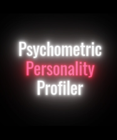 Psychometric Personality Profiler