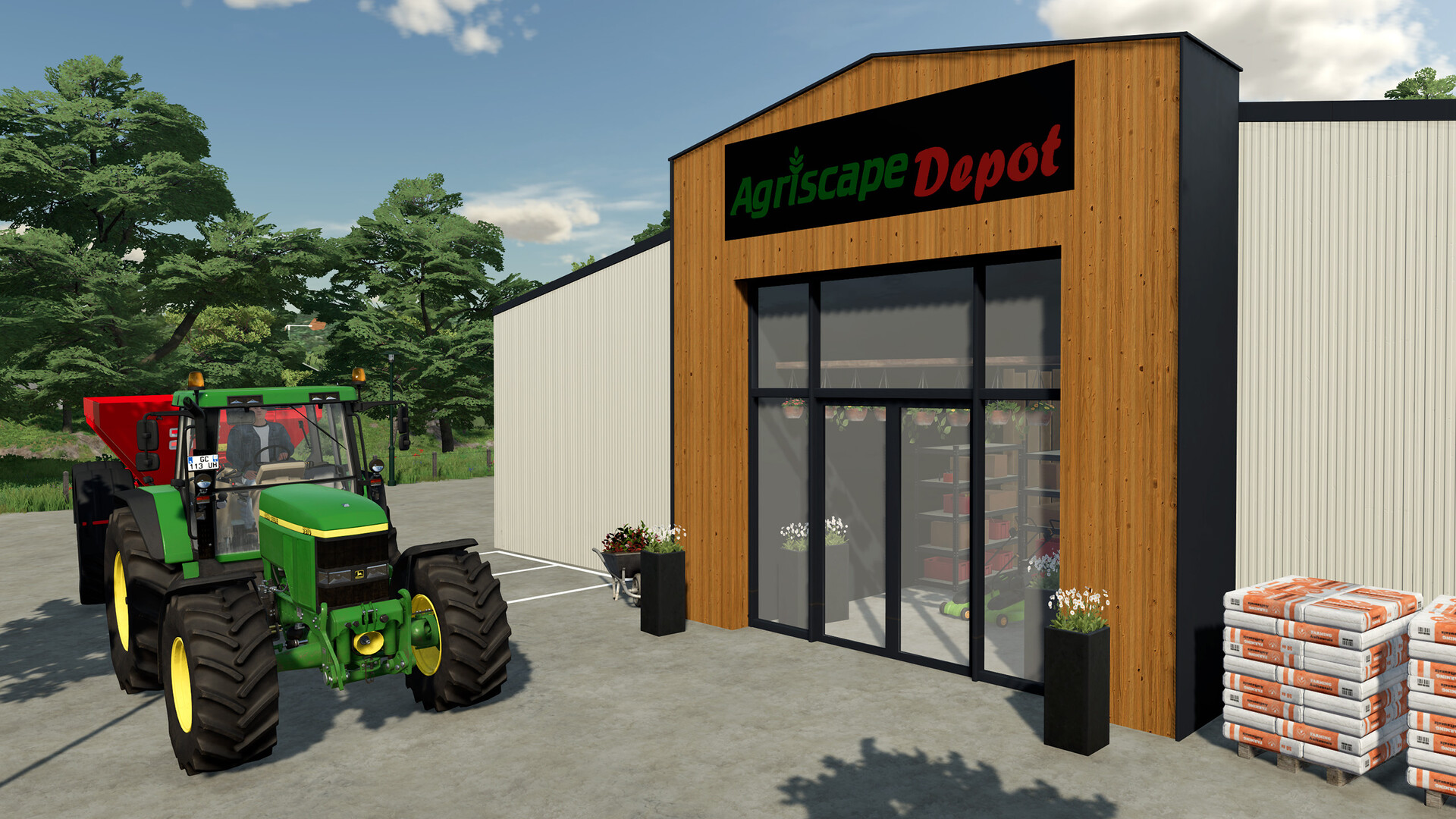 Farming Simulator 22 - Farm Production Pack screenshot screenshot 9