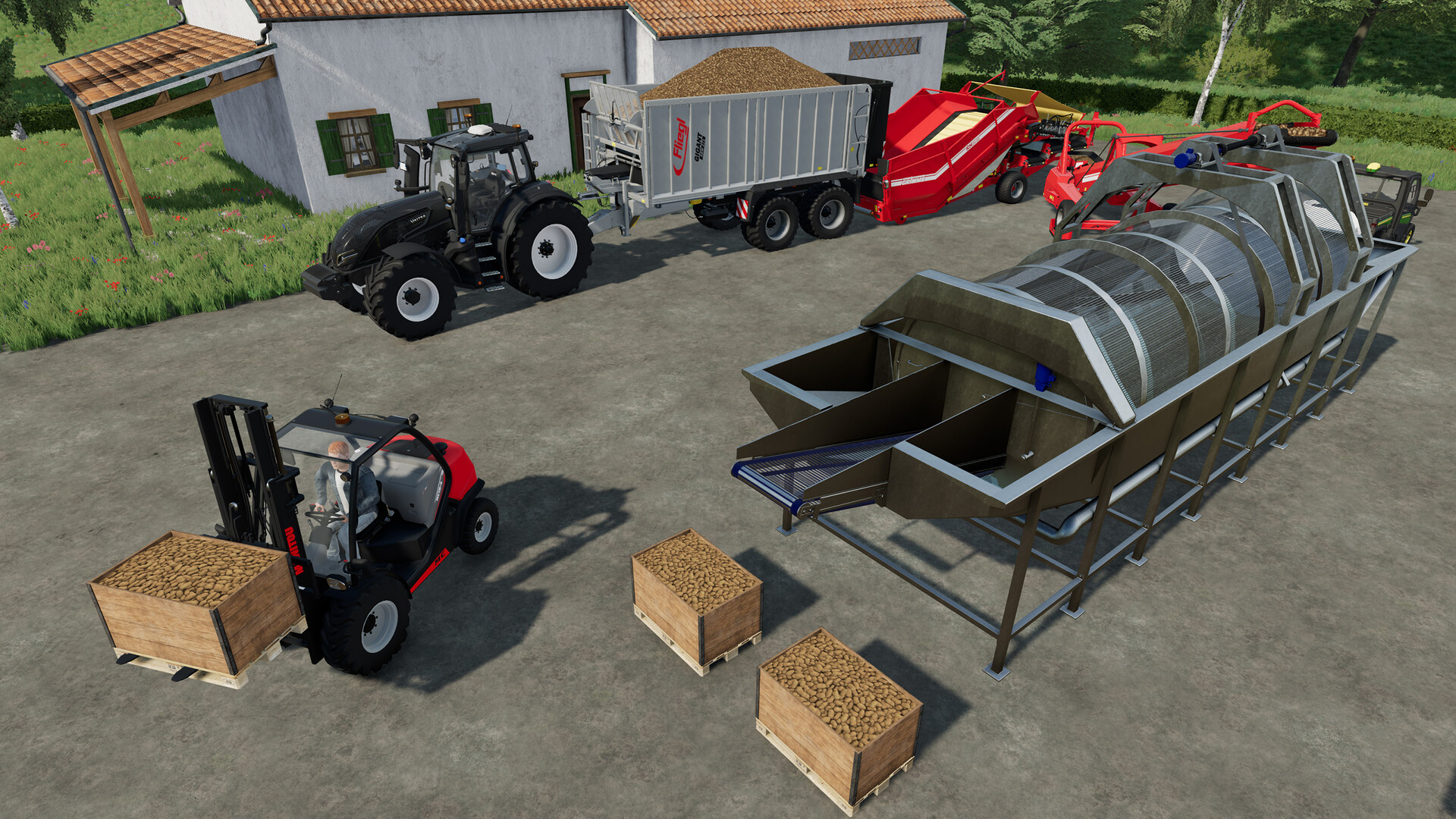Farming Simulator 22 - Farm Production Pack screenshot screenshot 12