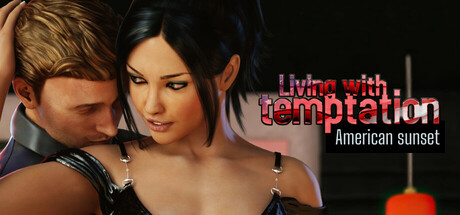 Living with temptation: American sunset banner image